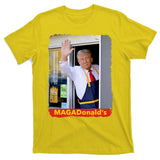 Maga Donalds Trump 2024 Mcdon Election T-Shirt