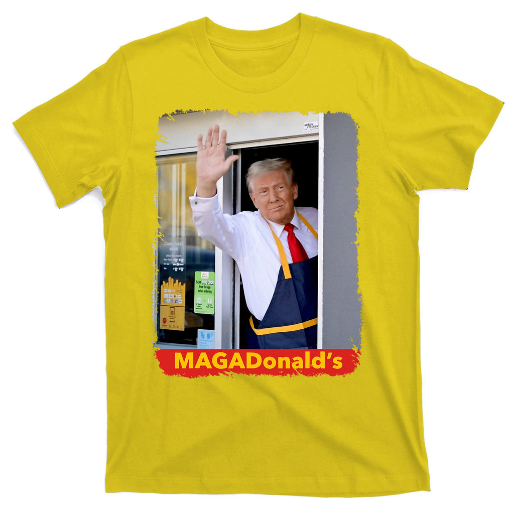 Maga Donalds Trump 2024 Mcdon Election T-Shirt