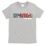 Mama Est 2025 Mother's Day New Mom Expect Baby Mama To Be  T-Shirt
