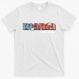 Mama Est 2025 Mother's Day New Mom Expect Baby Mama To Be  T-Shirt