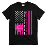 Medical Assistant USA Flag T-Shirt