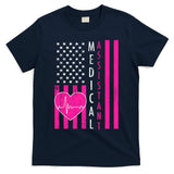 Medical Assistant USA Flag T-Shirt