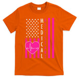 Medical Assistant USA Flag T-Shirt