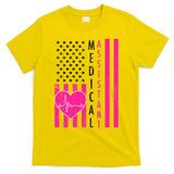 Medical Assistant USA Flag T-Shirt