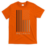 Melanin USA Flag T-Shirt