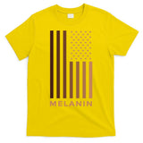 Melanin USA Flag T-Shirt