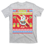 Mele Kalikimaka Santa Ugly Christmas T-Shirt