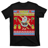 Mele Kalikimaka Santa Ugly Christmas T-Shirt