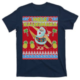 Mele Kalikimaka Santa Ugly Christmas T-Shirt