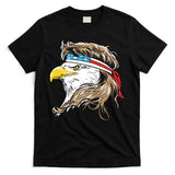 Merica Eagle Mullet 4th Of July T-Shirt