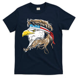Merica Eagle Mullet 4th Of July T-Shirt