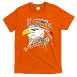 Merica Eagle Mullet 4th Of July T-Shirt