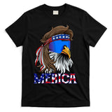 Merica Eagle Mullet Shirt American Flag USA Men 4th Of July T-Shirt
