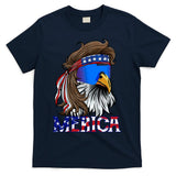 Merica Eagle Mullet Shirt American Flag USA Men 4th Of July T-Shirt
