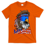 Merica Eagle Mullet Shirt American Flag USA Men 4th Of July T-Shirt