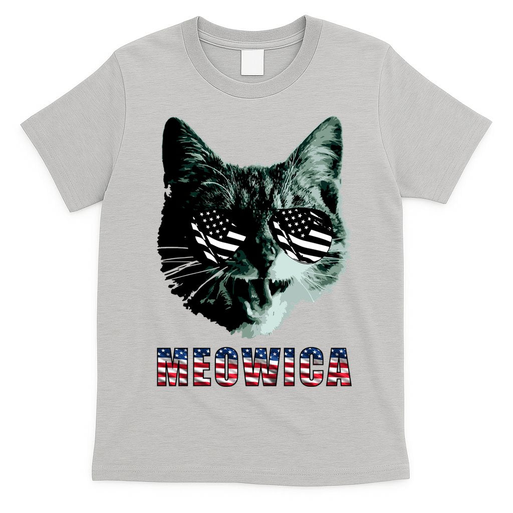 Meowica USA Cat T-Shirt
