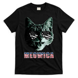 Meowica USA Cat T-Shirt