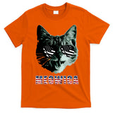 Meowica USA Cat T-Shirt