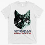 Meowica USA Cat T-Shirt