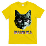 Meowica USA Cat T-Shirt