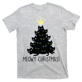 Meowy Christmas T-Shirt