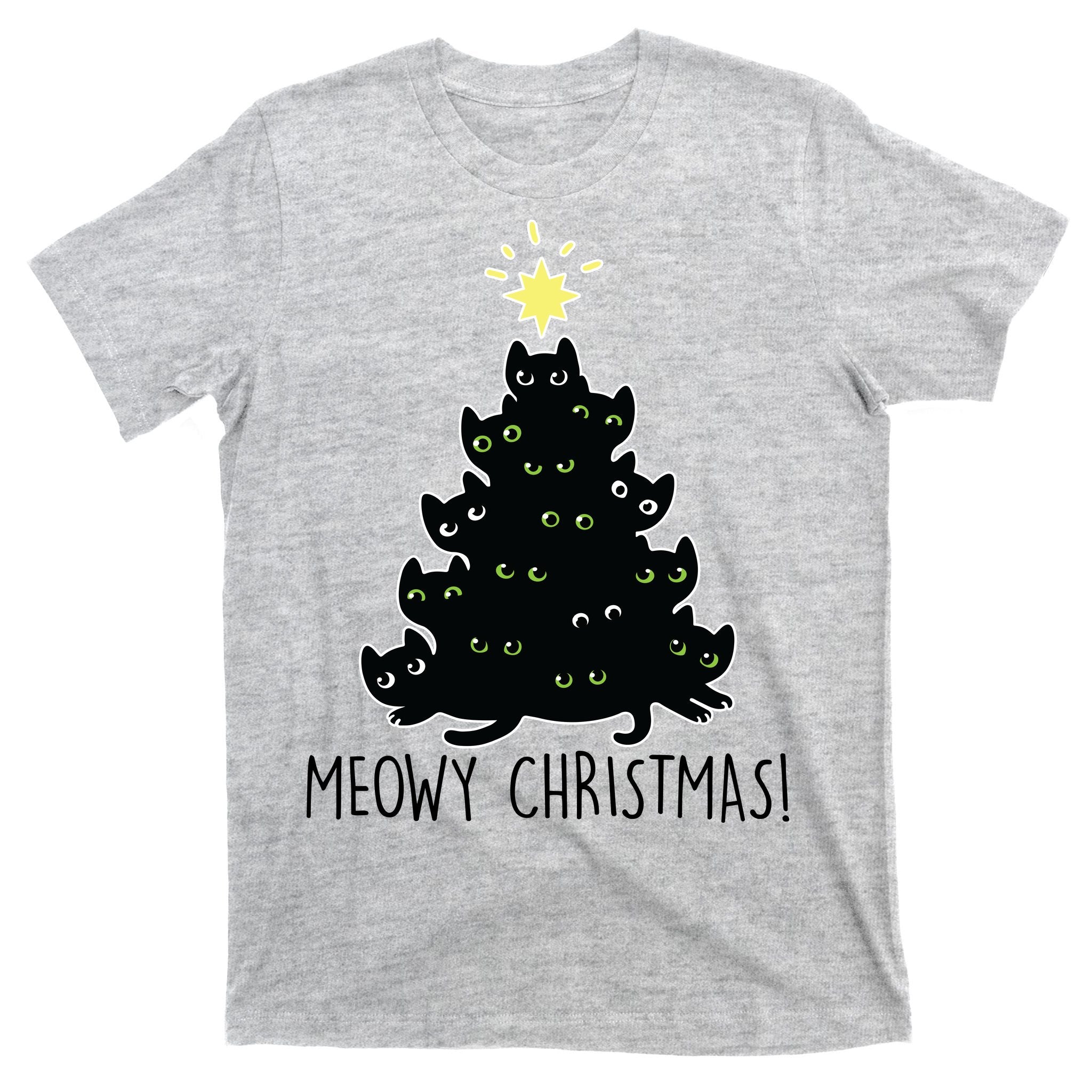Meowy Christmas T-Shirt