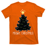 Meowy Christmas T-Shirt