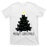 Meowy Christmas T-Shirt
