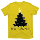 Meowy Christmas T-Shirt