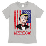 Merica Donald Trump USA T-Shirt