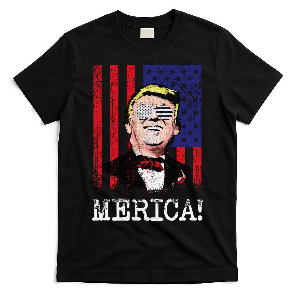 Merica Donald Trump USA T-Shirt