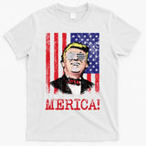 Merica Donald Trump USA T-Shirt