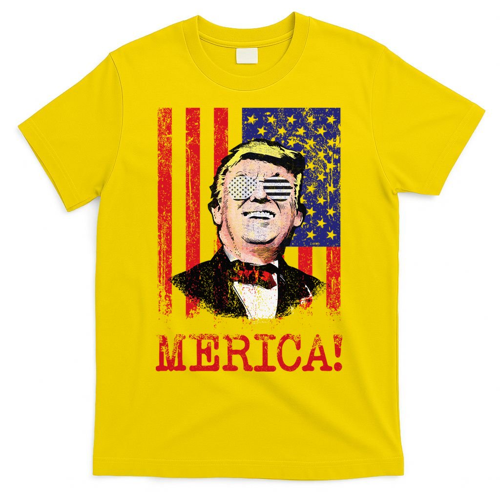 Merica Donald Trump USA T-Shirt
