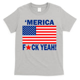 Merica F*ck Yeah! USA T-Shirt