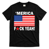 Merica F*ck Yeah! USA T-Shirt