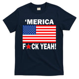 Merica F*ck Yeah! USA T-Shirt