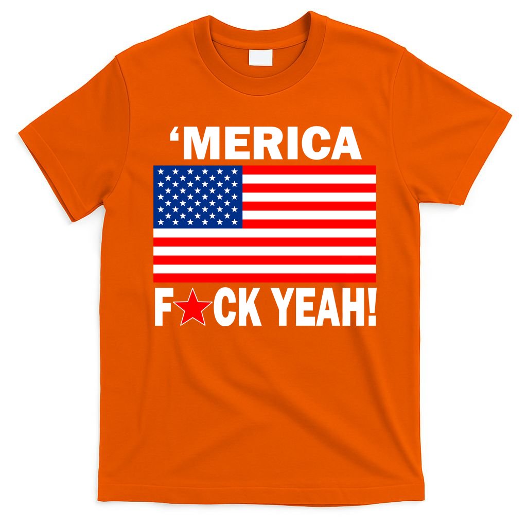Merica F*ck Yeah! USA T-Shirt