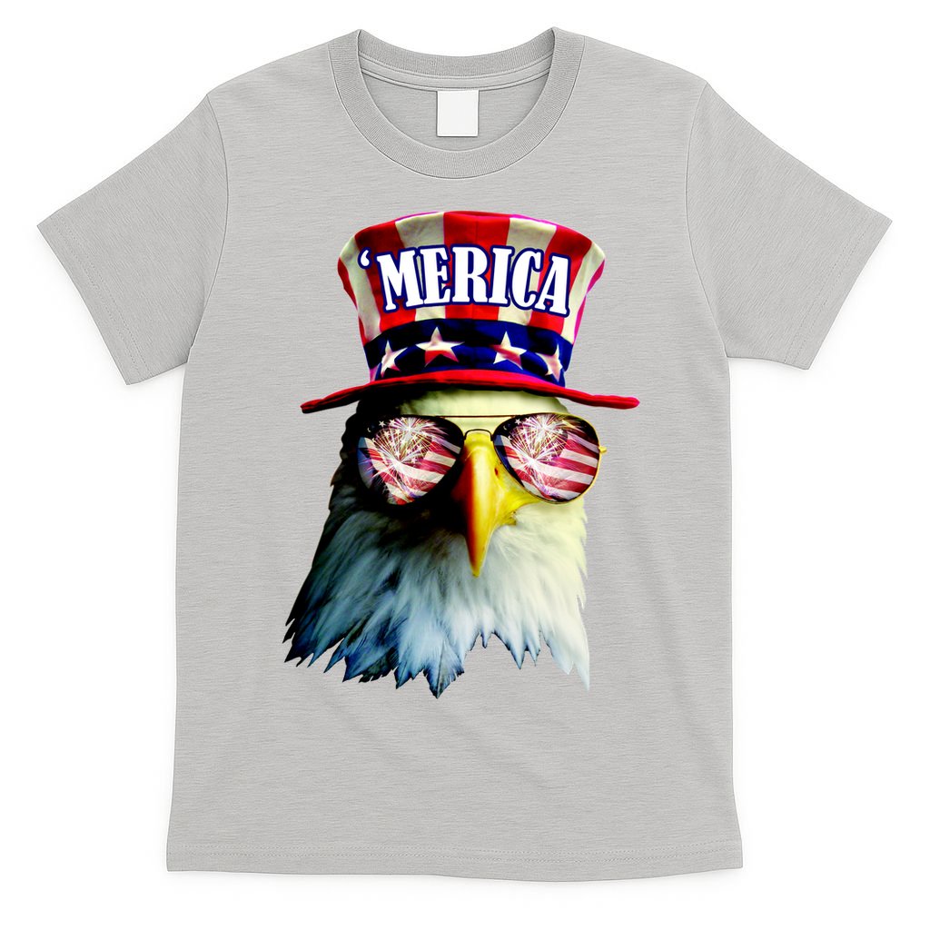 Merica USA Eagle T-Shirt