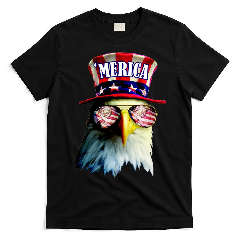 Merica USA Eagle T-Shirt