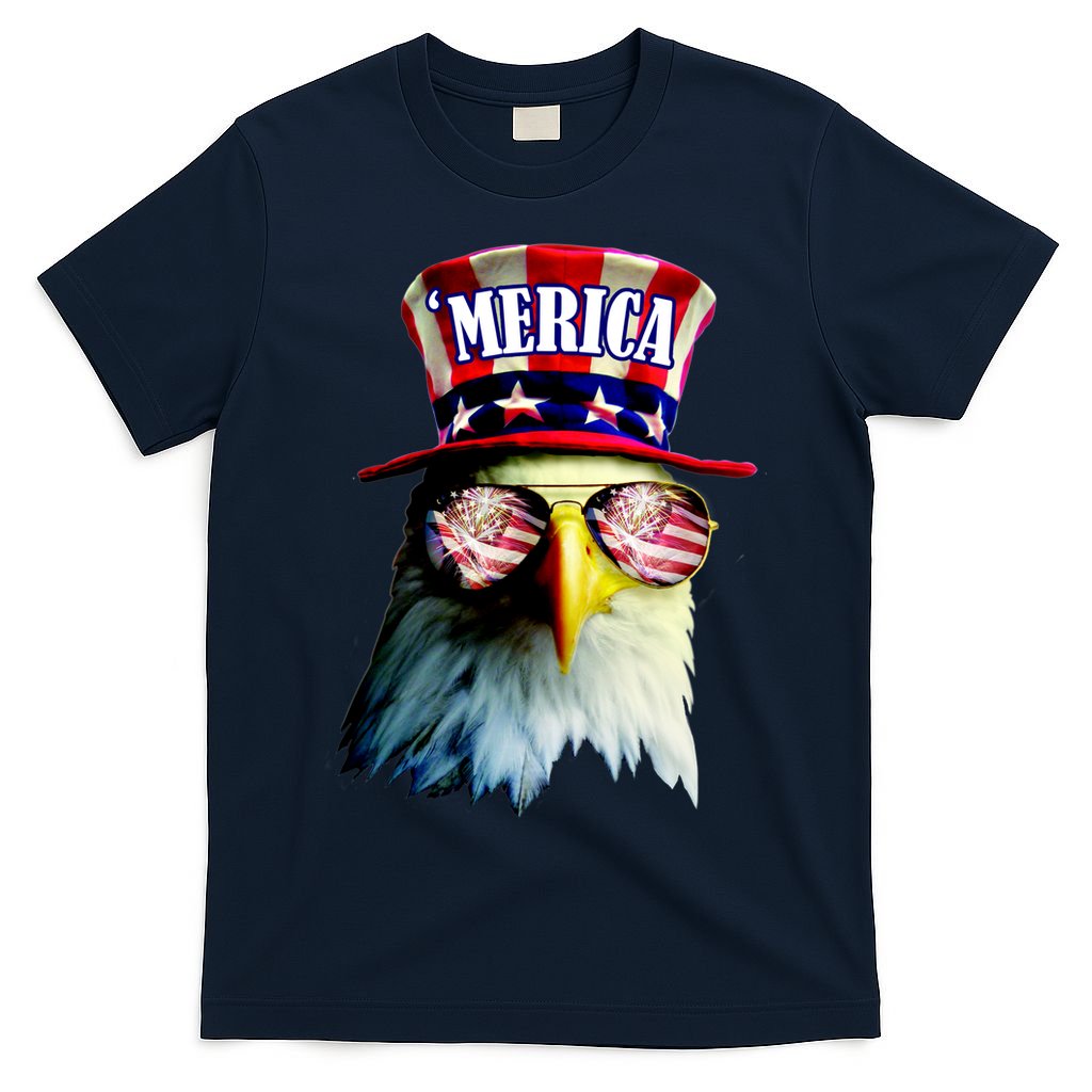 Merica USA Eagle T-Shirt