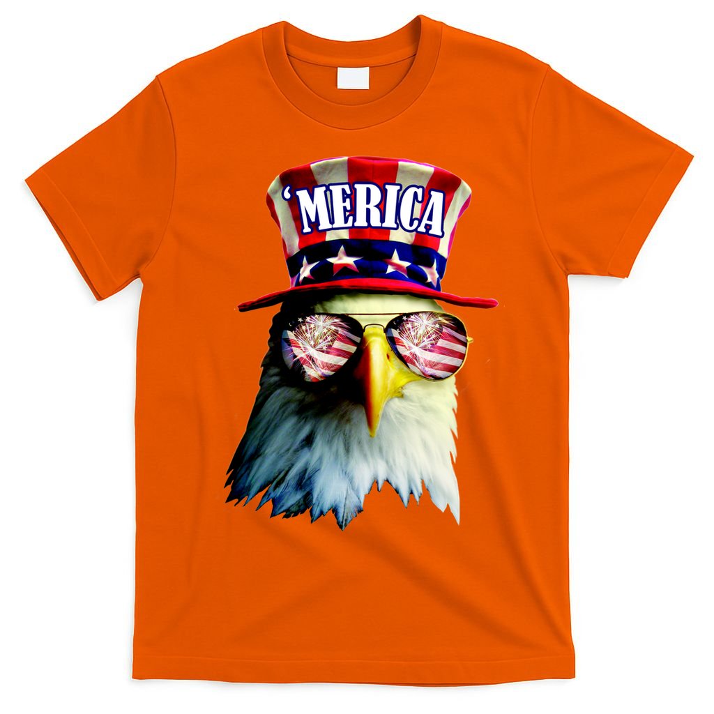 Merica USA Eagle T-Shirt