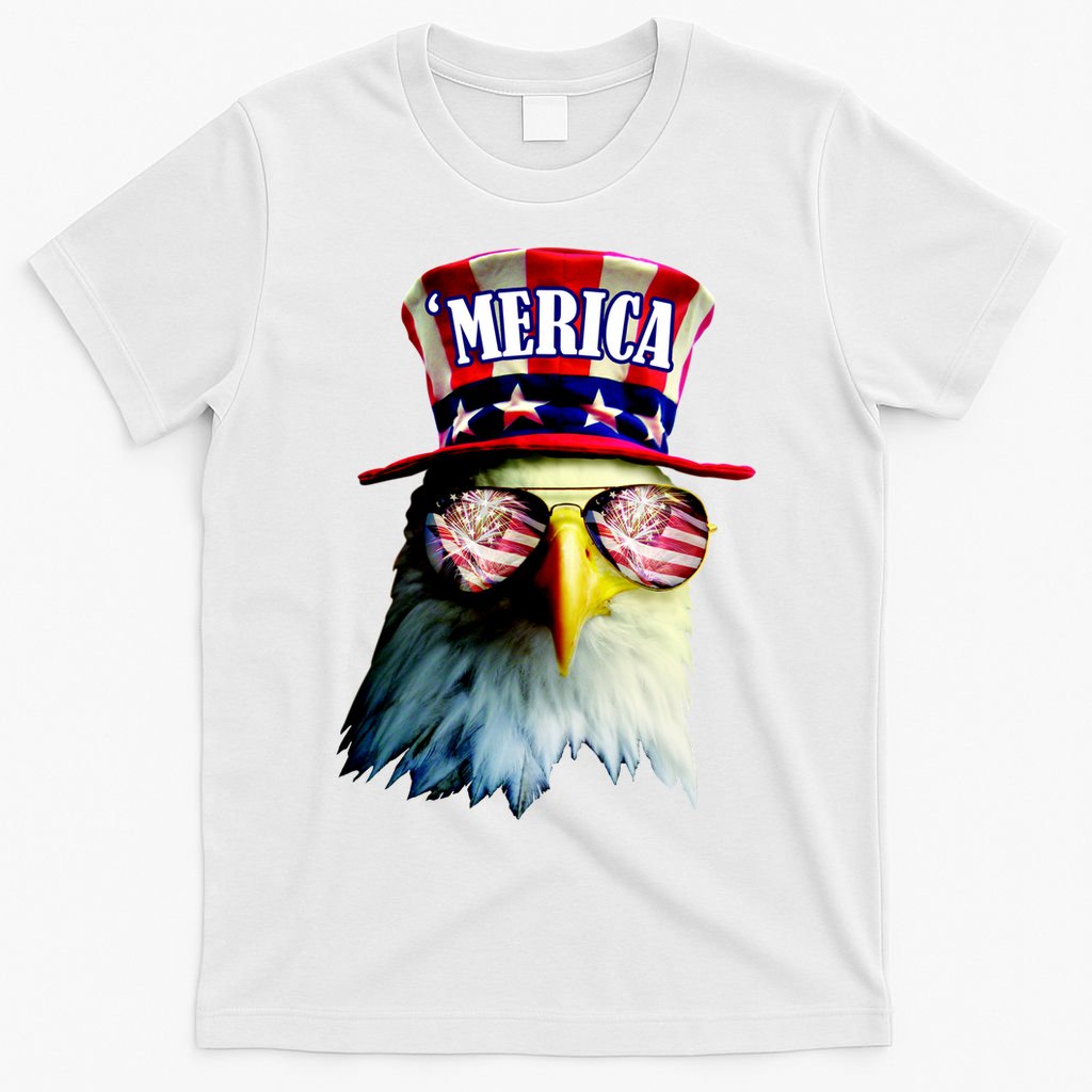 Merica USA Eagle T-Shirt