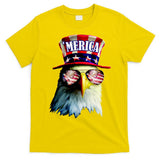 Merica USA Eagle T-Shirt