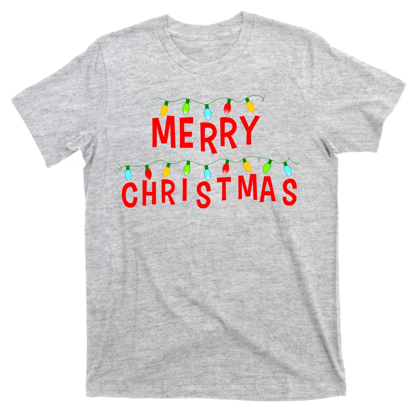 Merry Christmas Lights T-Shirt