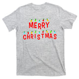 Merry Christmas Lights T-Shirt