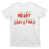 Merry Christmas Lights T-Shirt