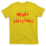 Merry Christmas Lights T-Shirt
