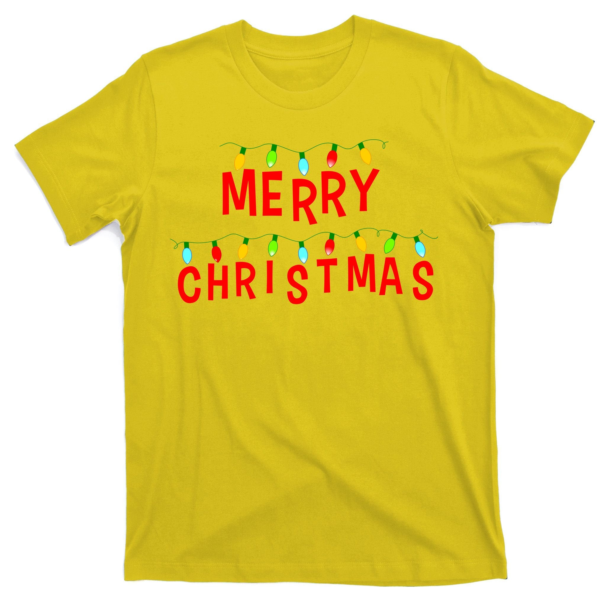 Merry Christmas Lights T-Shirt