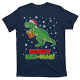 Merry Rex-Mas Ugly Christmas T-Shirt