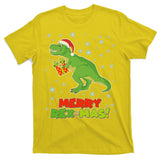 Merry Rex-Mas Ugly Christmas T-Shirt